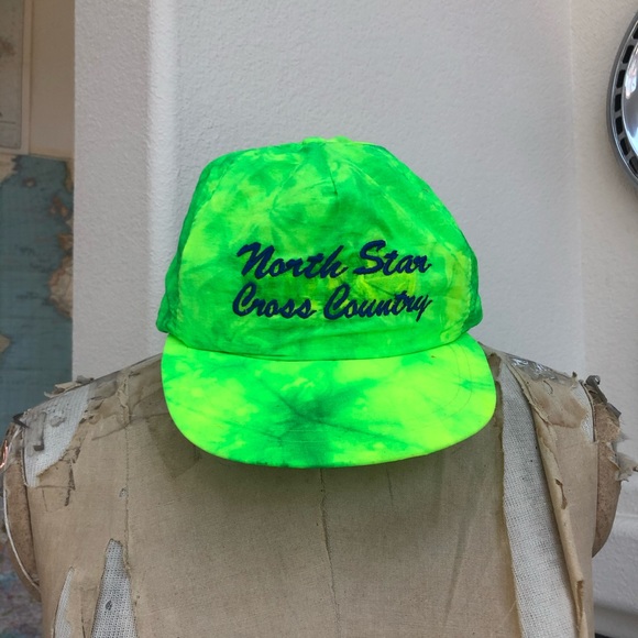 ski country imports Other - Vintage North Star Cross Country tie dye hat tahoe